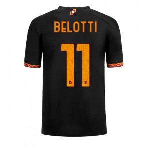 AS Roma Andrea Belotti #11 Kolmaspaita 2023-24 Lyhyet Hihat