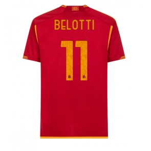 AS Roma Andrea Belotti #11 Kotipaita 2023-24 Lyhyet Hihat