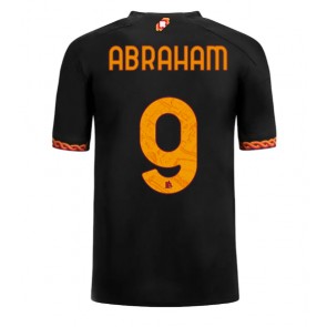 AS Roma Tammy Abraham #9 Kolmaspaita 2023-24 Lyhyet Hihat