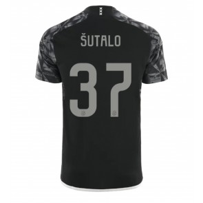 Ajax Josip Sutalo #37 Kolmaspaita 2023-24 Lyhyet Hihat