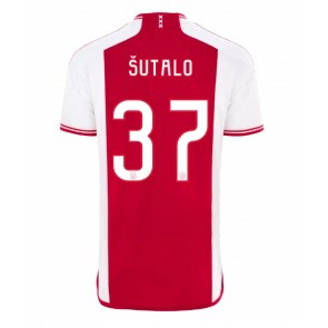 Ajax Josip Sutalo #37 Kotipaita 2023-24 Lyhyet Hihat