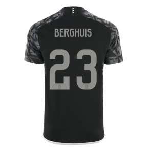 Ajax Steven Berghuis #23 Kolmaspaita 2023-24 Lyhyet Hihat