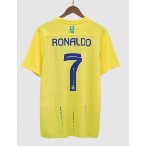 Al-Nassr Cristiano Ronaldo #7 Kotipaita 2023-24 Lyhyet Hihat