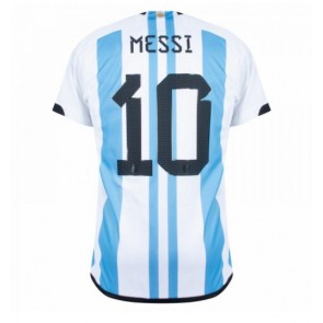 Argentiina Lionel Messi #10 Kotipaita EM-Kisat 2020 Lyhyet Hihat