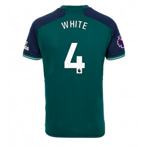 Arsenal Benjamin White #4 Kolmaspaita 2023-24 Lyhyet Hihat