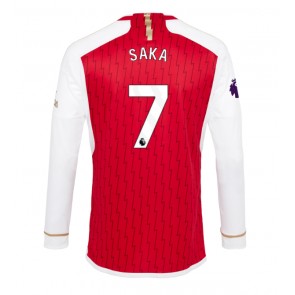 Arsenal Bukayo Saka #7 Kotipaita 2023-24 Pitkät Hihat