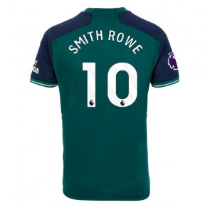 Arsenal Emile Smith Rowe #10 Kolmaspaita 2023-24 Lyhyet Hihat