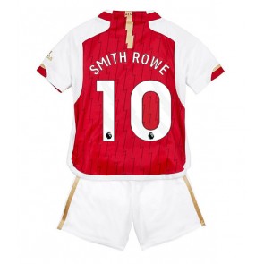 Arsenal Emile Smith Rowe #10 Koti Pelipaita Lasten 2023-24 Lyhyet Hihat (+ Lyhyet housut)