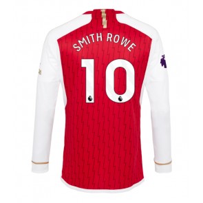 Arsenal Emile Smith Rowe #10 Kotipaita 2023-24 Pitkät Hihat