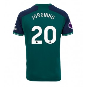 Arsenal Jorginho Frello #20 Kolmaspaita 2023-24 Lyhyet Hihat