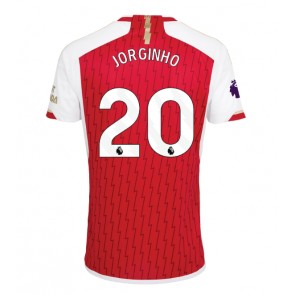 Arsenal Jorginho Frello #20 Kotipaita 2023-24 Lyhyet Hihat