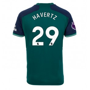 Arsenal Kai Havertz #29 Kolmaspaita 2023-24 Lyhyet Hihat