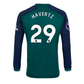 Arsenal Kai Havertz #29 Kolmaspaita 2023-24 Pitkät Hihat