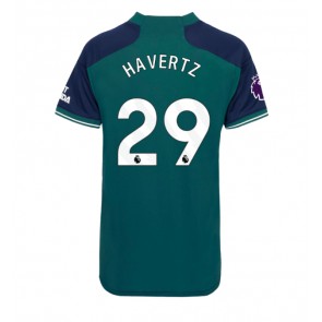 Arsenal Kai Havertz #29 Kolmaspaita Naisten 2023-24 Lyhyet Hihat