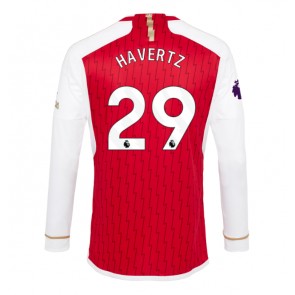 Arsenal Kai Havertz #29 Kotipaita 2023-24 Pitkät Hihat