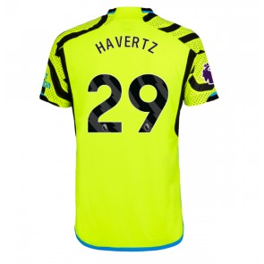 Arsenal Kai Havertz #29 Vieraspaita 2023-24 Lyhyet Hihat