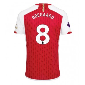 Arsenal Martin Odegaard #8 Kotipaita 2023-24 Lyhyet Hihat