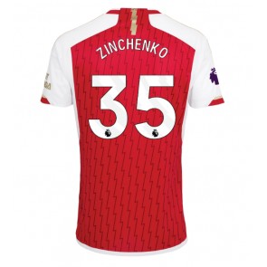 Arsenal Oleksandr Zinchenko #35 Kotipaita 2023-24 Lyhyet Hihat