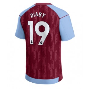 Aston Villa Moussa Diaby #19 Kotipaita 2023-24 Lyhyet Hihat