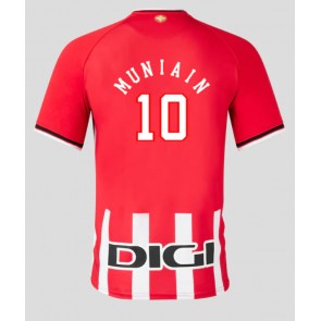 Athletic Bilbao Iker Muniain #10 Kotipaita 2023-24 Lyhyet Hihat