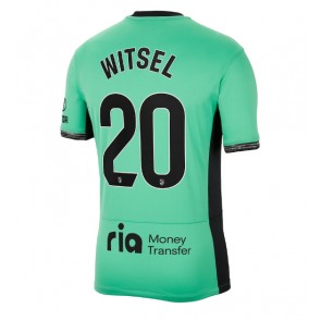 Atletico Madrid Axel Witsel #20 Kolmaspaita 2023-24 Lyhyet Hihat