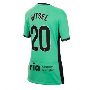 Atletico Madrid Axel Witsel #20 Kolmaspaita Naisten 2023-24 Lyhyet Hihat