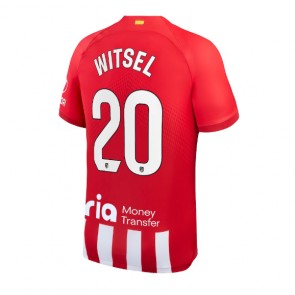 Atletico Madrid Axel Witsel #20 Kotipaita 2023-24 Lyhyet Hihat