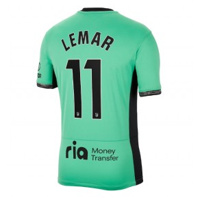 Atletico Madrid Thomas Lemar #11 Kolmaspaita 2023-24 Lyhyet Hihat