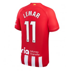 Atletico Madrid Thomas Lemar #11 Kotipaita 2023-24 Lyhyet Hihat