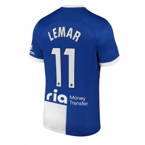 Atletico Madrid Thomas Lemar #11 Vieraspaita 2023-24 Lyhyet Hihat