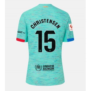 Barcelona Andreas Christensen #15 Kolmaspaita 2023-24 Lyhyet Hihat