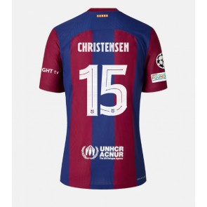 Barcelona Andreas Christensen #15 Kotipaita 2023-24 Lyhyet Hihat