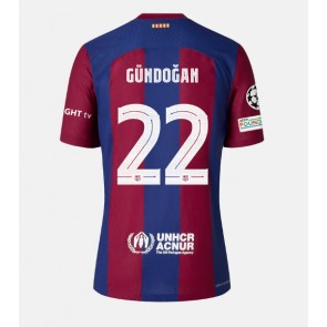 Barcelona Ilkay Gundogan #22 Kotipaita 2023-24 Lyhyet Hihat