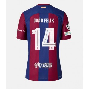 Barcelona Joao Felix #14 Kotipaita 2023-24 Lyhyet Hihat