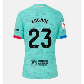 Barcelona Jules Kounde #23 Kolmaspaita 2023-24 Lyhyet Hihat