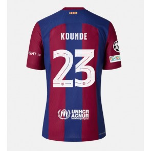 Barcelona Jules Kounde #23 Kotipaita 2023-24 Lyhyet Hihat