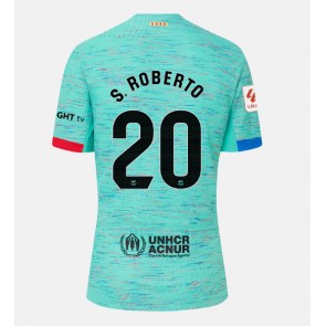 Barcelona Sergi Roberto #20 Kolmaspaita 2023-24 Lyhyet Hihat