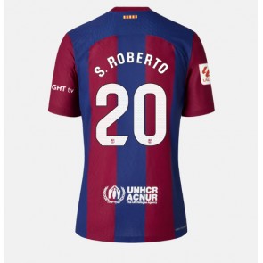 Barcelona Sergi Roberto #20 Kotipaita Naisten 2023-24 Lyhyet Hihat