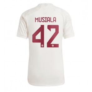 Bayern Munich Jamal Musiala #42 Kolmaspaita 2023-24 Lyhyet Hihat