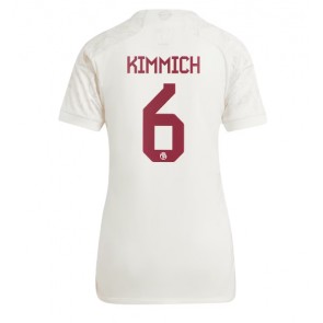 Bayern Munich Joshua Kimmich #6 Kolmaspaita Naisten 2023-24 Lyhyet Hihat