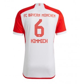 Bayern Munich Joshua Kimmich #6 Kotipaita 2023-24 Lyhyet Hihat