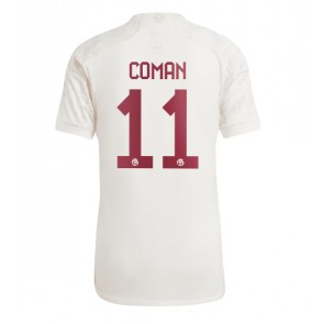 Bayern Munich Kingsley Coman #11 Kolmaspaita 2023-24 Lyhyet Hihat