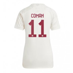 Bayern Munich Kingsley Coman #11 Kolmaspaita Naisten 2023-24 Lyhyet Hihat