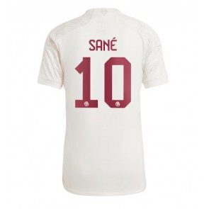 Bayern Munich Leroy Sane #10 Kolmaspaita 2023-24 Lyhyet Hihat