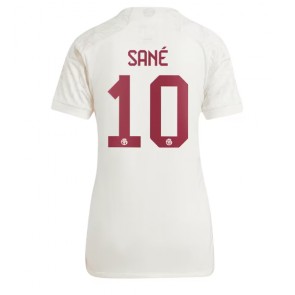 Bayern Munich Leroy Sane #10 Kolmaspaita Naisten 2023-24 Lyhyet Hihat