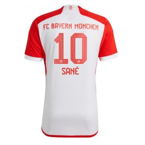 Bayern Munich Leroy Sane #10 Kotipaita 2023-24 Lyhyet Hihat