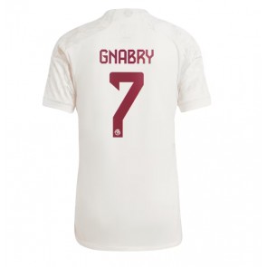 Bayern Munich Serge Gnabry #7 Kolmaspaita 2023-24 Lyhyet Hihat