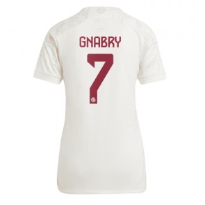 Bayern Munich Serge Gnabry #7 Kolmaspaita Naisten 2023-24 Lyhyet Hihat