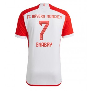 Bayern Munich Serge Gnabry #7 Kotipaita 2023-24 Lyhyet Hihat