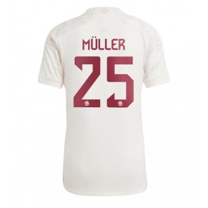 Bayern Munich Thomas Muller #25 Kolmaspaita 2023-24 Lyhyet Hihat